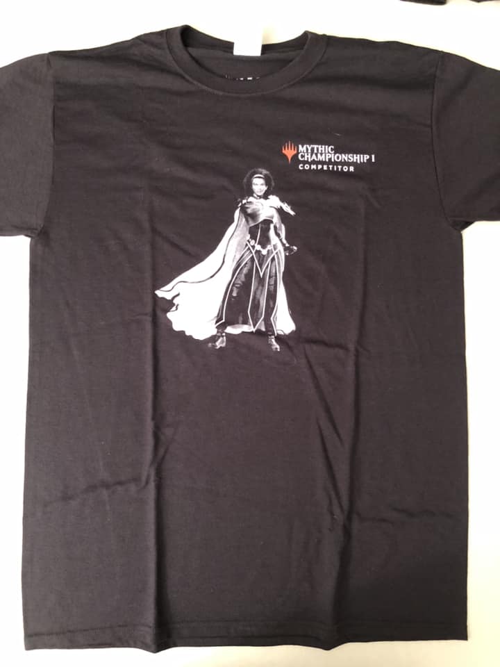 Mythic Championship I Black Size M